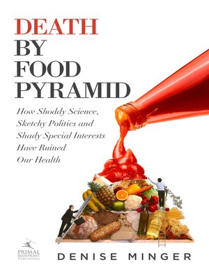 cover image of Death by Food Pyramid